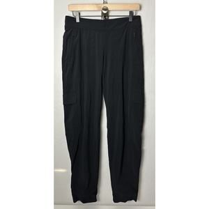 Athleta Lined Chelsea Cargo Pant Black Size 8